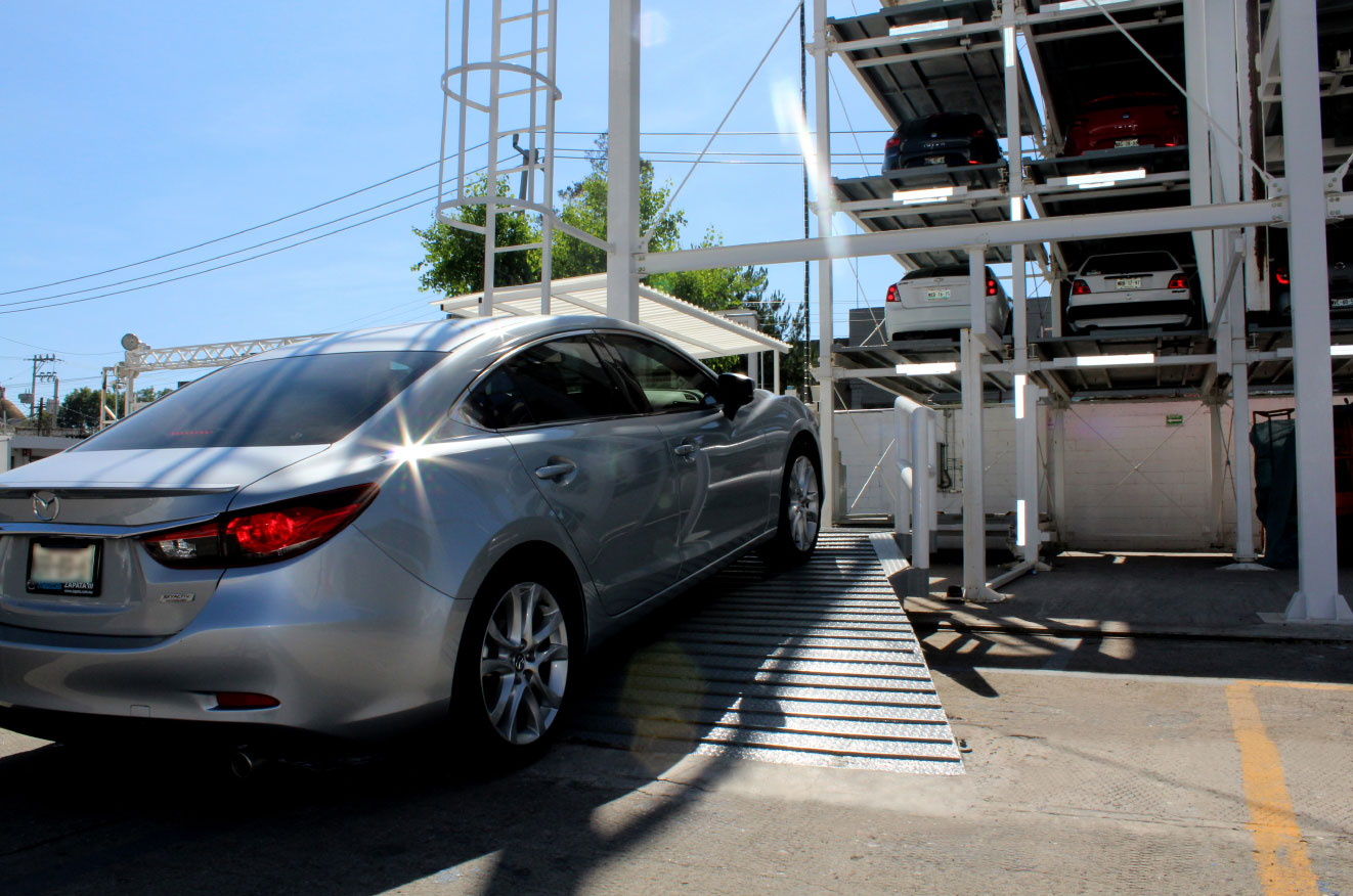 estacionamiento integral